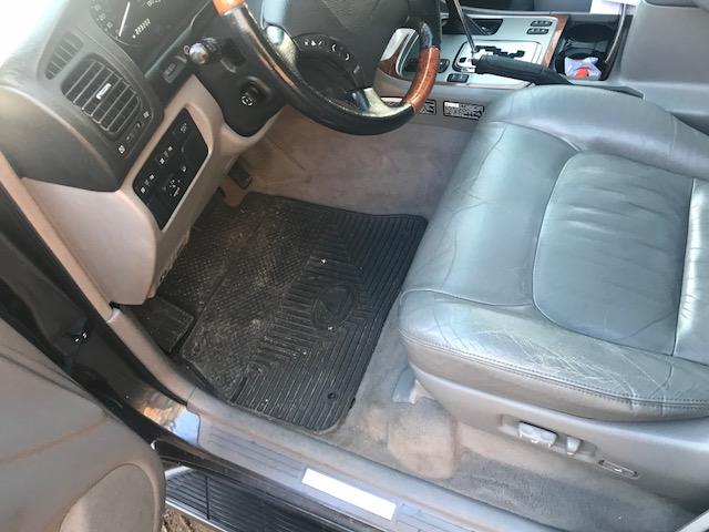 JTJHT00W153551457 - 2005 LEXUS LX 470 GRAY photo 9