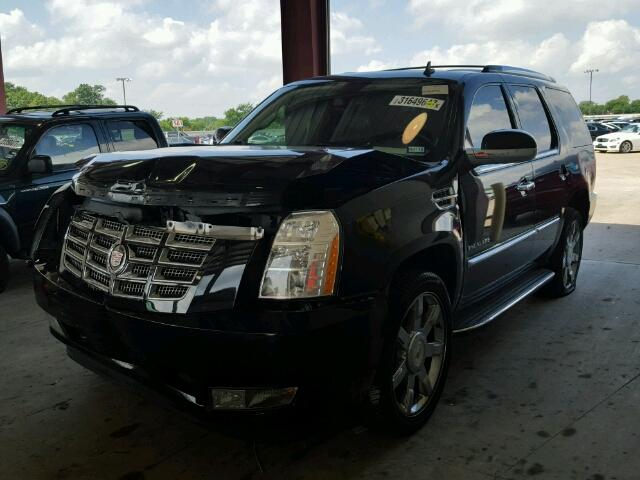 1GYUCBEF0AR157102 - 2010 CADILLAC ESCALADE L BLACK photo 2