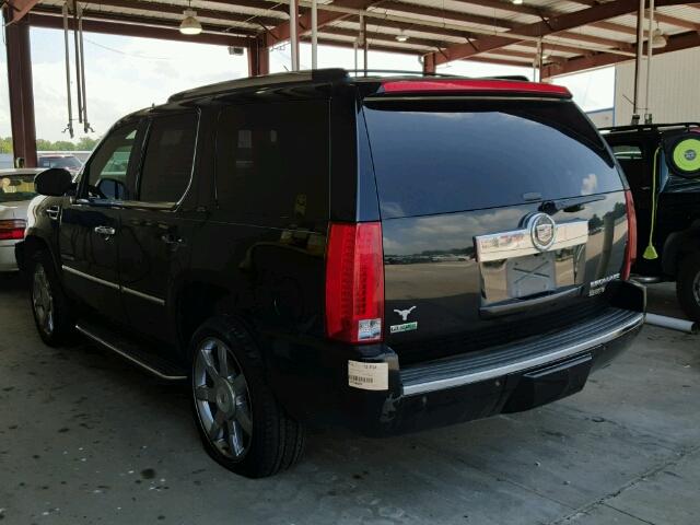 1GYUCBEF0AR157102 - 2010 CADILLAC ESCALADE L BLACK photo 3