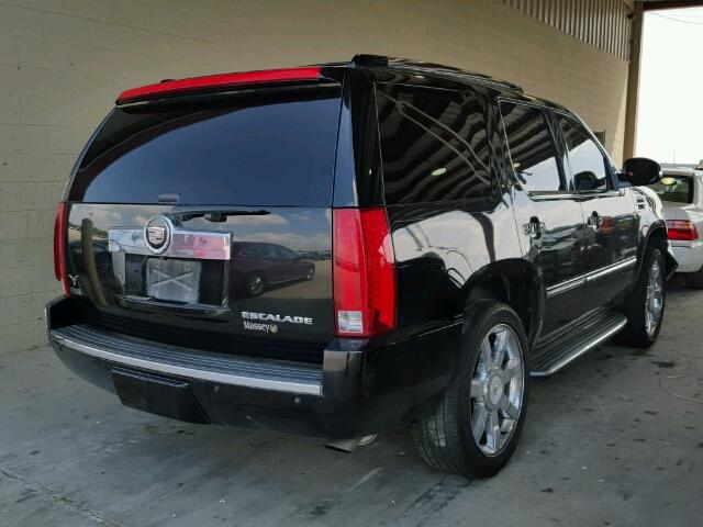 1GYUCBEF0AR157102 - 2010 CADILLAC ESCALADE L BLACK photo 4