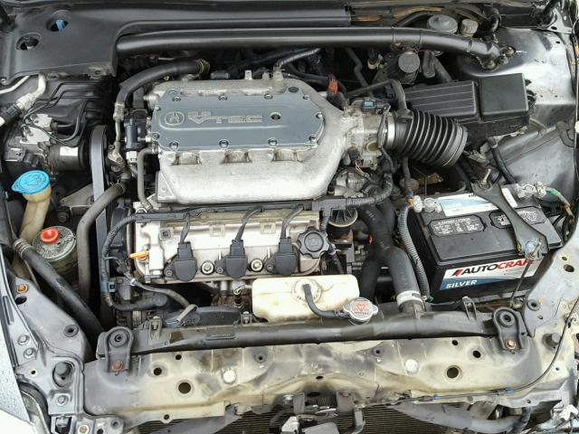 19UUA65504A062490 - 2004 ACURA TL GRAY photo 7