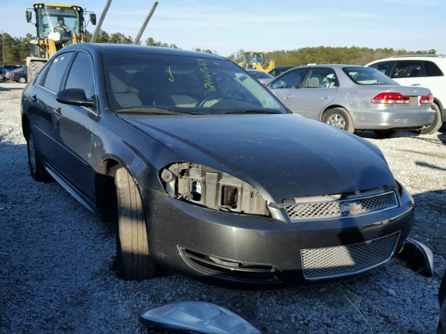 2G1WG5E36D1149196 - 2013 CHEVROLET IMPALA LT GRAY photo 1