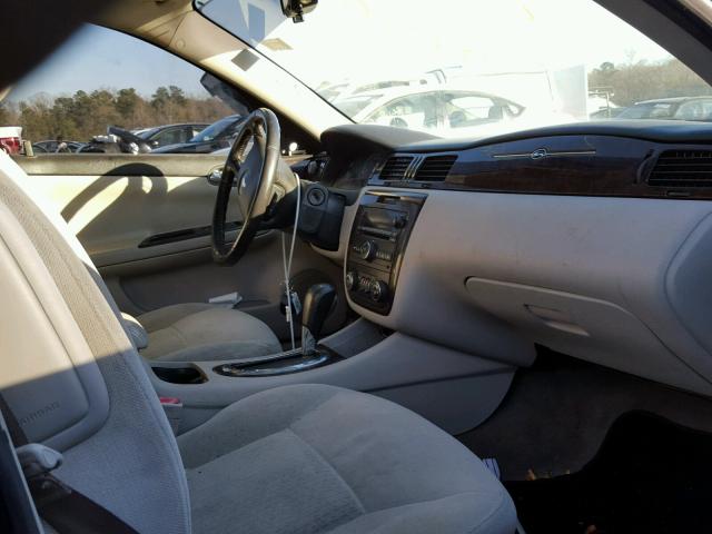 2G1WG5E36D1149196 - 2013 CHEVROLET IMPALA LT GRAY photo 5