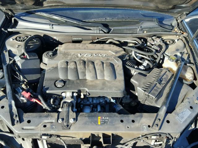 2G1WG5E36D1149196 - 2013 CHEVROLET IMPALA LT GRAY photo 7