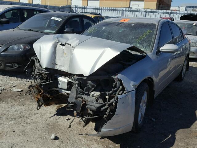 1N4AL11E05C279635 - 2005 NISSAN ALTIMA S SILVER photo 2