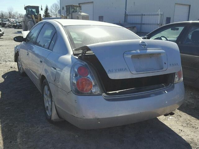 1N4AL11E05C279635 - 2005 NISSAN ALTIMA S SILVER photo 3