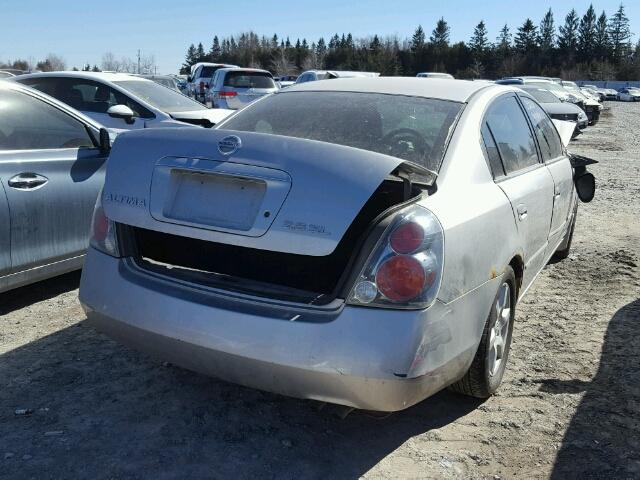 1N4AL11E05C279635 - 2005 NISSAN ALTIMA S SILVER photo 4