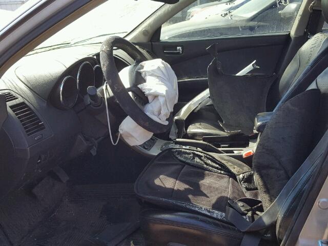 1N4AL11E05C279635 - 2005 NISSAN ALTIMA S SILVER photo 5