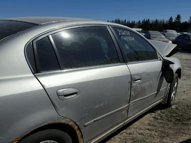 1N4AL11E05C279635 - 2005 NISSAN ALTIMA S SILVER photo 9