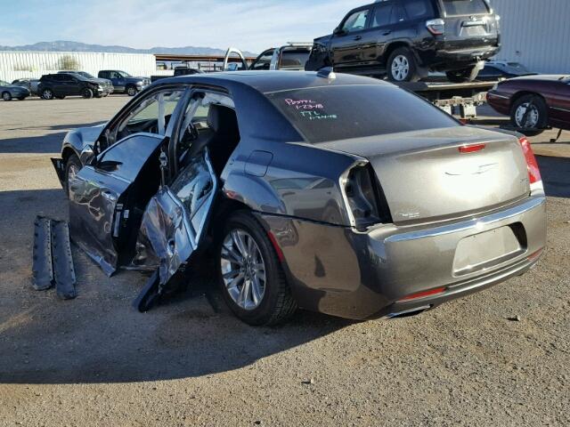 2C3CCAEG1GH216725 - 2016 CHRYSLER 300C CHARCOAL photo 3