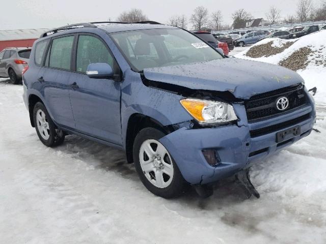 2T3BF4DV8BW173526 - 2011 TOYOTA RAV4 BLUE photo 1