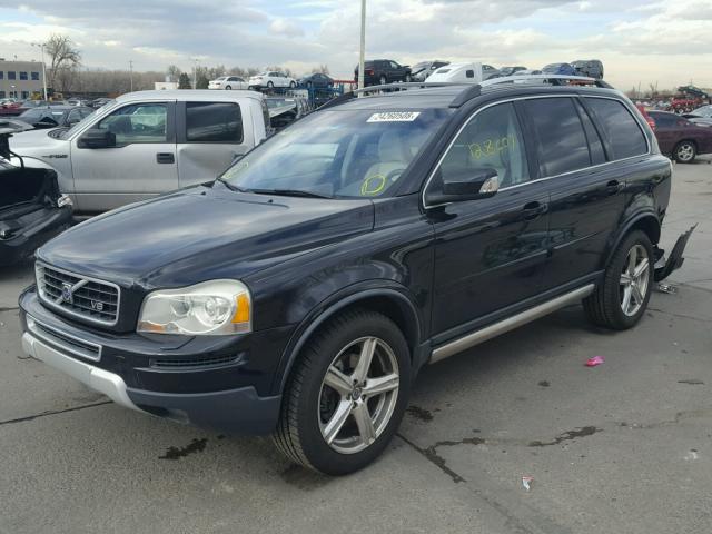 YV4CT852181435500 - 2008 VOLVO XC90 SPORT BLACK photo 2