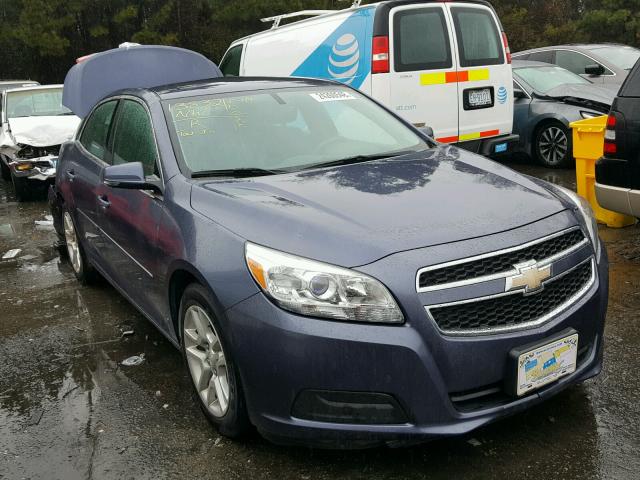 1G11C5SA1DF319577 - 2013 CHEVROLET MALIBU 1LT GRAY photo 1