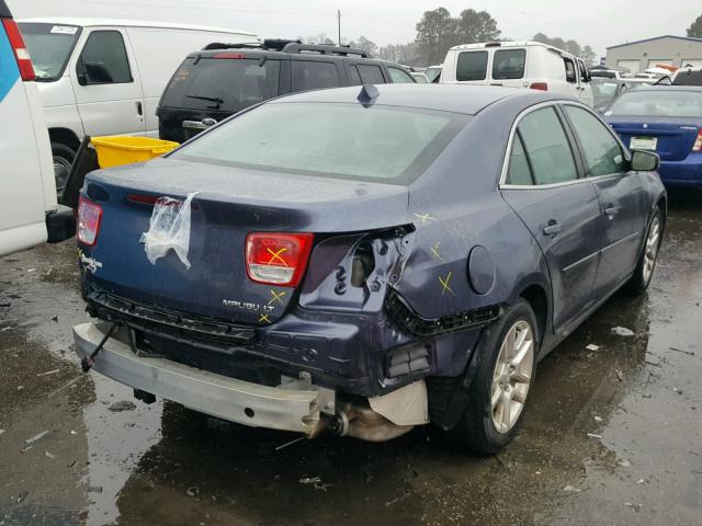 1G11C5SA1DF319577 - 2013 CHEVROLET MALIBU 1LT GRAY photo 4