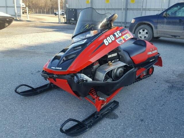 4XASD6DSXYB053467 - 2000 POLA SNOWMOBILE RED photo 2