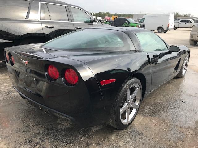 1G1YY26U675103754 - 2007 CHEVROLET CORVETTE BLACK photo 4