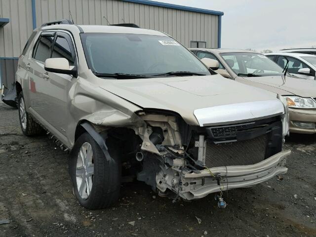 2CTALFEW6A6298868 - 2010 GMC TERRAIN SL TAN photo 1