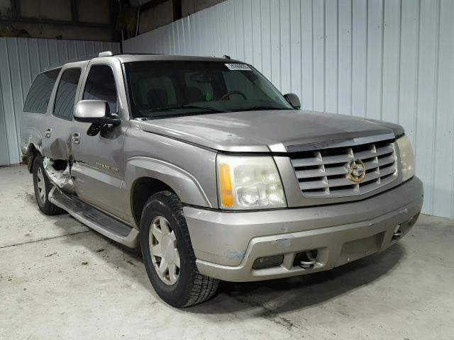 3GYFK66N73G242787 - 2003 CADILLAC ESCALADE E GRAY photo 1