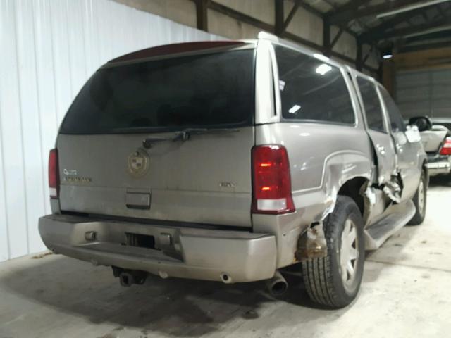 3GYFK66N73G242787 - 2003 CADILLAC ESCALADE E GRAY photo 4