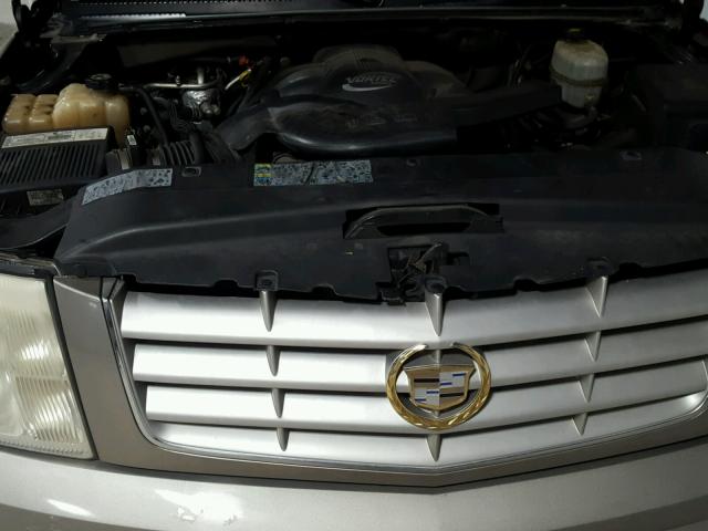 3GYFK66N73G242787 - 2003 CADILLAC ESCALADE E GRAY photo 7