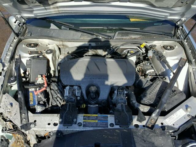 2G4WC582061163230 - 2006 BUICK LACROSSE C SILVER photo 7