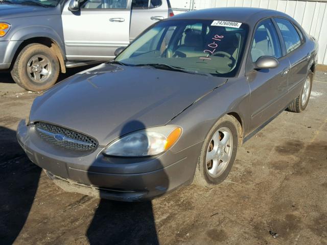 1FAFP55273G217530 - 2003 FORD TAURUS SES BEIGE photo 2