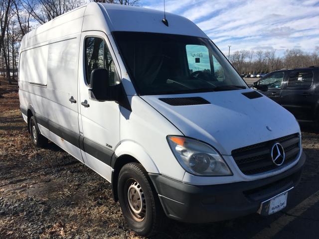 WD3PE8CC3B5506507 - 2011 MERCEDES-BENZ SPRINTER 2 WHITE photo 1