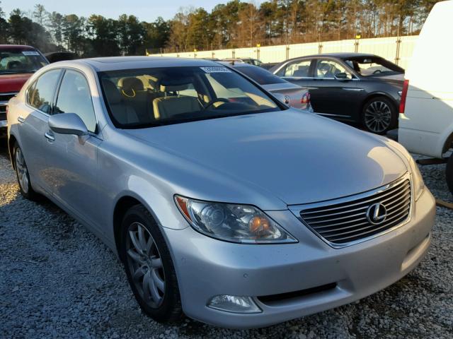 JTHBL46F985058818 - 2008 LEXUS LS 460 SILVER photo 1