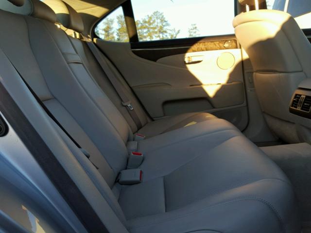 JTHBL46F985058818 - 2008 LEXUS LS 460 SILVER photo 6