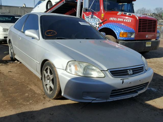 1HGEJ8147YL077995 - 2000 HONDA CIVIC EX ვერცხლისფერი ფოტო 1