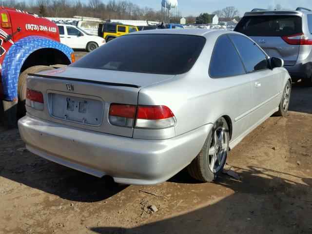 1HGEJ8147YL077995 - 2000 HONDA CIVIC EX ვერცხლისფერი ფოტო 4