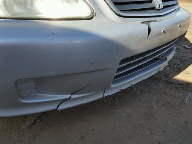 1HGEJ8147YL077995 - 2000 HONDA CIVIC EX ვერცხლისფერი ფოტო 9