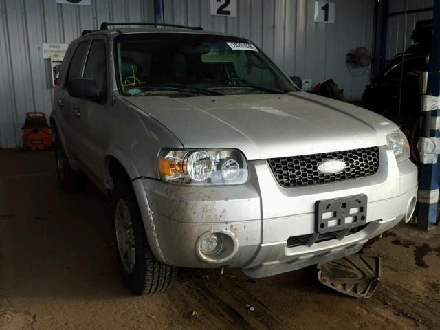 1FMYU94185KB16679 - 2005 FORD ESCAPE LIM SILVER photo 1