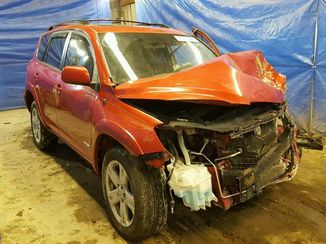 JTMBD32V165049744 - 2006 TOYOTA RAV4 SPORT RED photo 1