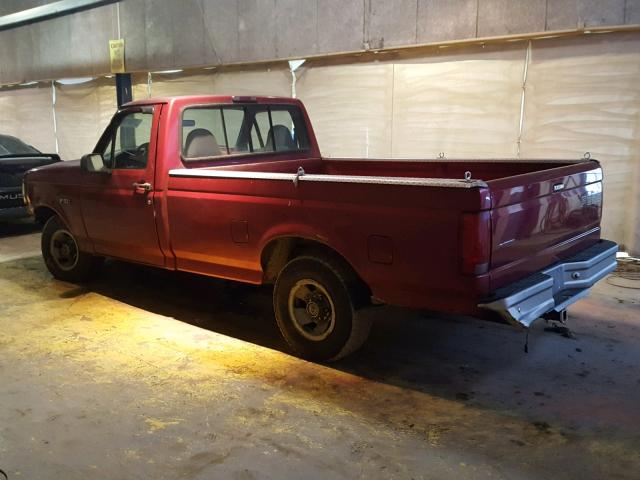 1FTDF15Y5SLB93901 - 1995 FORD F150 RED photo 3