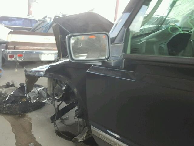 1J8HH58228C232391 - 2008 JEEP COMMANDER შავი ფოტო 10