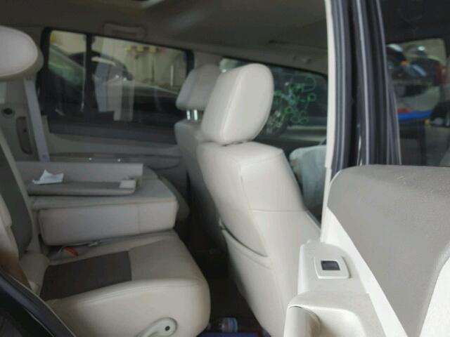 1J8HH58228C232391 - 2008 JEEP COMMANDER შავი ფოტო 6