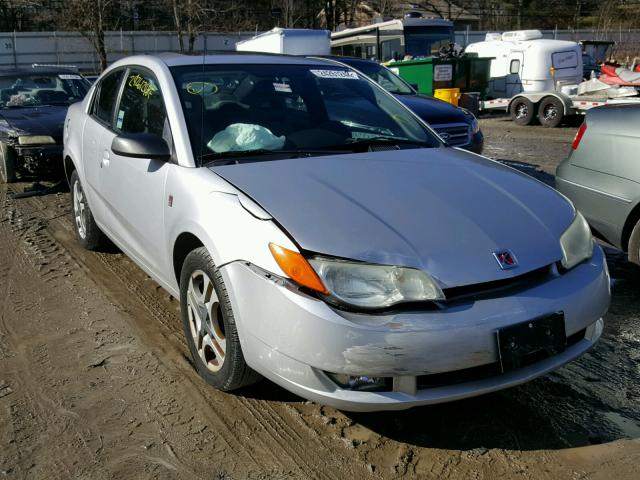 1G8AW12F74Z124563 - 2004 SATURN ION LEVEL GRAY photo 1