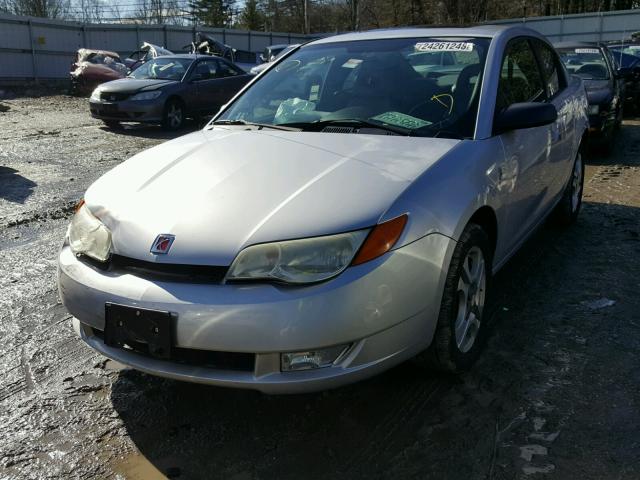 1G8AW12F74Z124563 - 2004 SATURN ION LEVEL GRAY photo 2