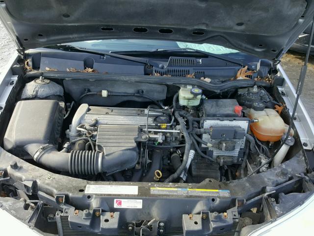 1G8AW12F74Z124563 - 2004 SATURN ION LEVEL GRAY photo 7