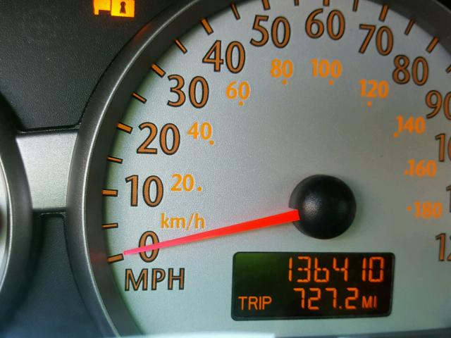 1G8AW12F74Z124563 - 2004 SATURN ION LEVEL GRAY photo 8