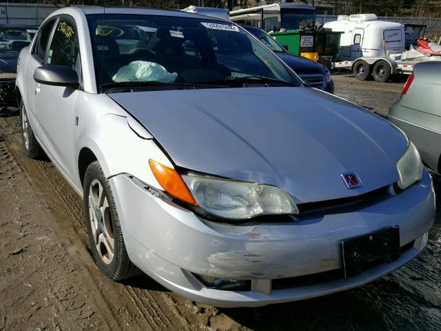 1G8AW12F74Z124563 - 2004 SATURN ION LEVEL GRAY photo 9