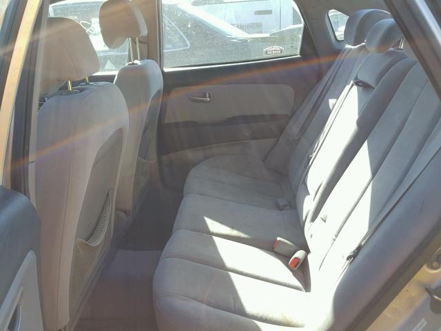 KMHDU46D17U188839 - 2007 HYUNDAI ELANTRA GL SILVER photo 6