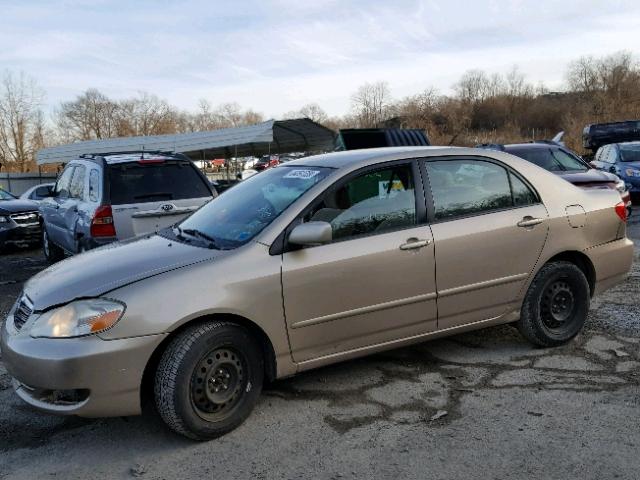 2T1BR32E05C476058 - 2005 TOYOTA COROLLA CE TAN photo 2