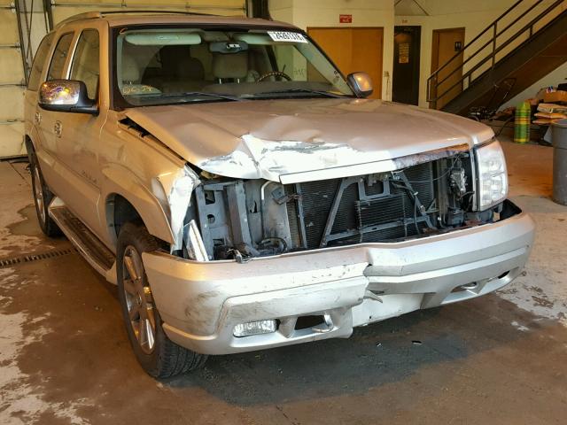 1GYEK63N66R137839 - 2006 CADILLAC ESCALADE L GOLD photo 1