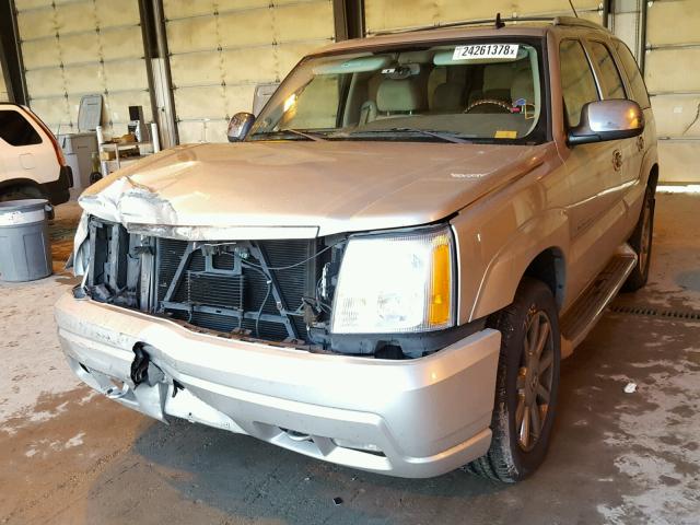 1GYEK63N66R137839 - 2006 CADILLAC ESCALADE L GOLD photo 2