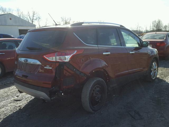 1FMCU0GX0GUB56297 - 2016 FORD ESCAPE SE RED photo 4