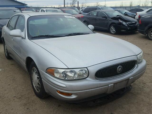 1G4HR54K02U241758 - 2002 BUICK LESABRE LI SILVER photo 1