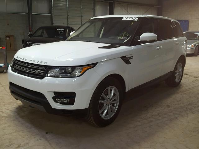 SALWG2FV1HA679179 - 2017 LAND ROVER RANGE ROVE WHITE photo 2