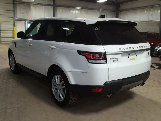 SALWG2FV1HA679179 - 2017 LAND ROVER RANGE ROVE WHITE photo 3